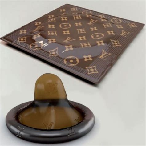 prezerwatywa louis vuitton